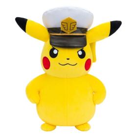 Peluche Pokémon - Captain Pikachu