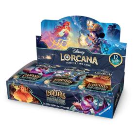 Disney Lorcana - Boîte de 24 Boosters - Chapitre 10 Lueurs dans les profondeurs