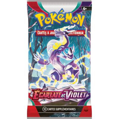 Pokémon - Booster - EV01 - Ecarlate et Violet