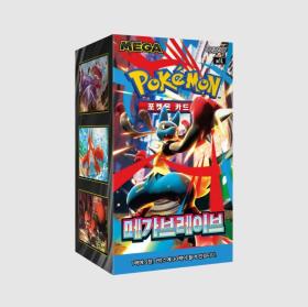 Pokémon - Boîte de 30 Boosters - m1l Mega Brave - KR