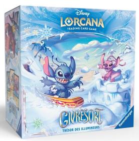 Disney Lorcana Trove - Trésor des Illumineurs - Chapitre 11 Givresort