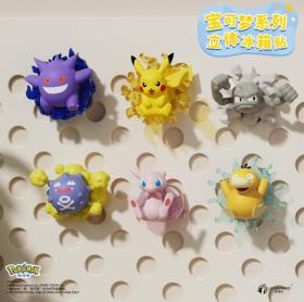Pokémon 3D Fridge Magnets