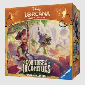 Disney Lorcana Trove - Trésor des Illumineurs - Chapitre 12 : Contrées Inconnues
