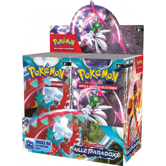 Pokémon - Display de 36 Boosters - EV04 - Faille Paradoxe