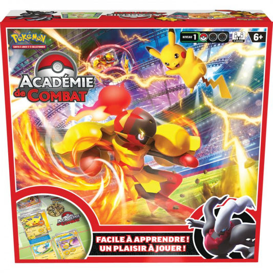 Pokémon - Academie de Combat - Academie de Combat