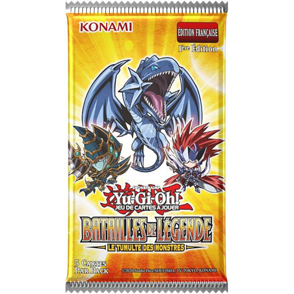 Yu-Gi-Oh! - Booster Français - Batailles de Légende : Le Tumulte des Monstres