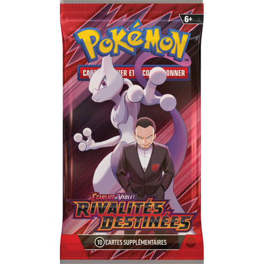 Pokémon - Booster Français - EV10 - Ecarlate et Violet - Rivalités Destinées