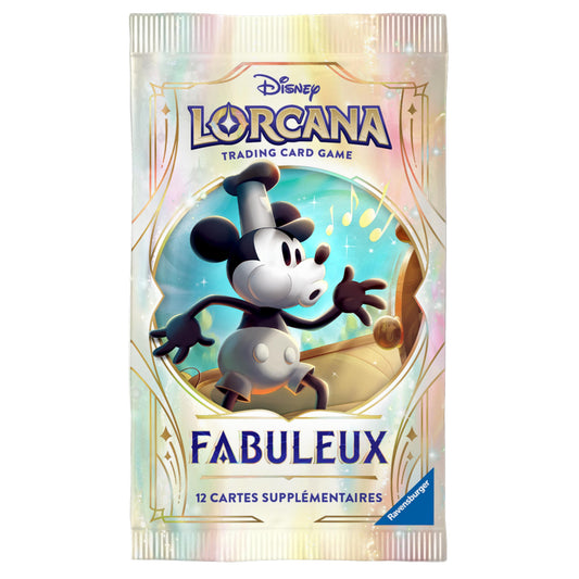 Disney Lorcana - 1 Boosters - Chapitre 9 Fabuleux FR