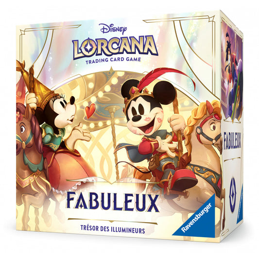Disney Lorcana Trove - Trésor des Illumineurs - Chapitre 9 Fabuleux