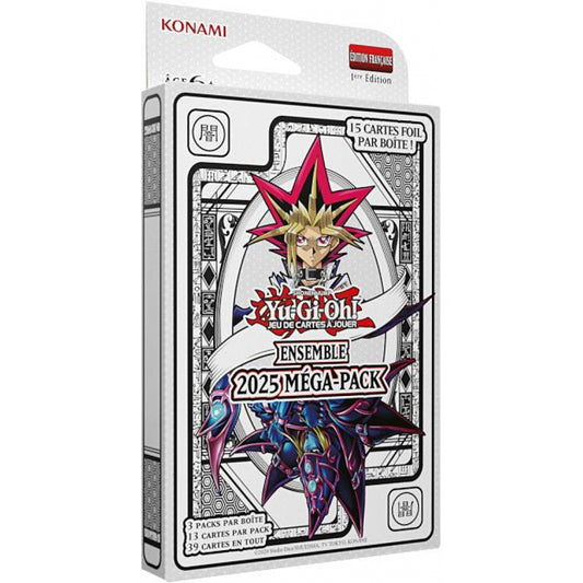 Yu-Gi-Oh! - Pack Edition Speciale - Mega-Pack 2025 Bundle : Boite Cartonnée