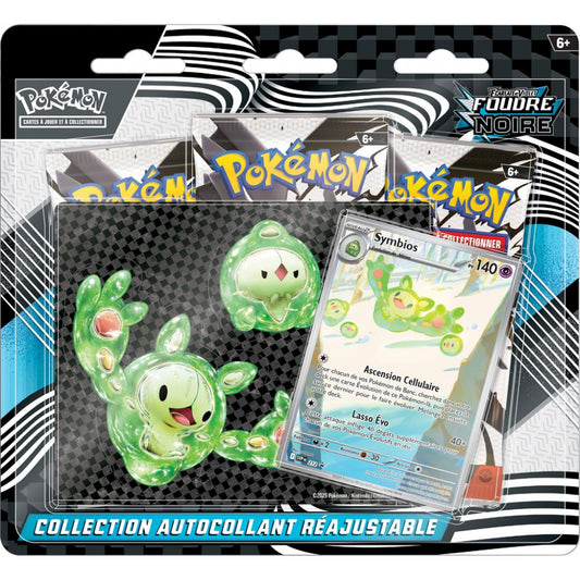 Pokémon - Tripack 3 Boosters - EV10.5 Ecarlate et Violet - Foudre Noire : Symbios