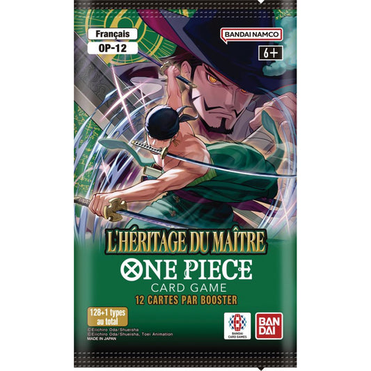 One Piece - SoloBlister - OP12 L'héritage du Maître
