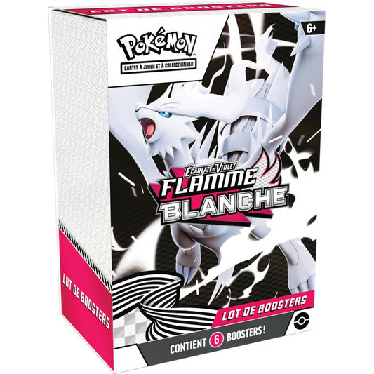 Pokémon - Bundle de 6 Boosters - EV10.5 - Flamme Blanche