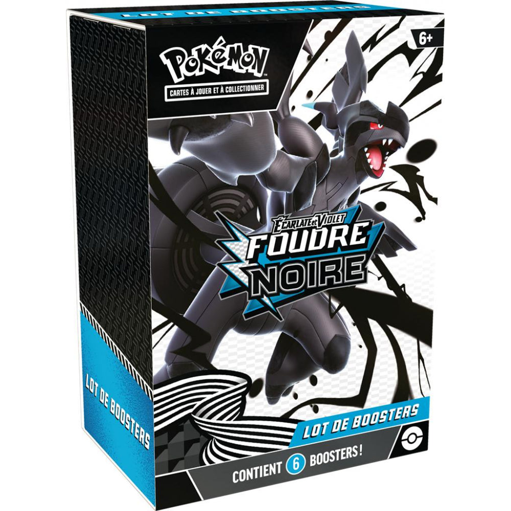 Pokémon - Bundle de 6 Boosters - EV10.5 - Foudre Noire