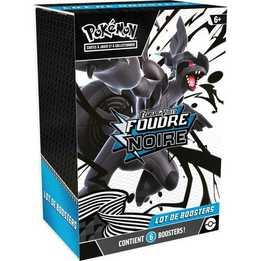 Pokémon - Bundle de 6 Boosters - EV10.5 - Foudre Noire