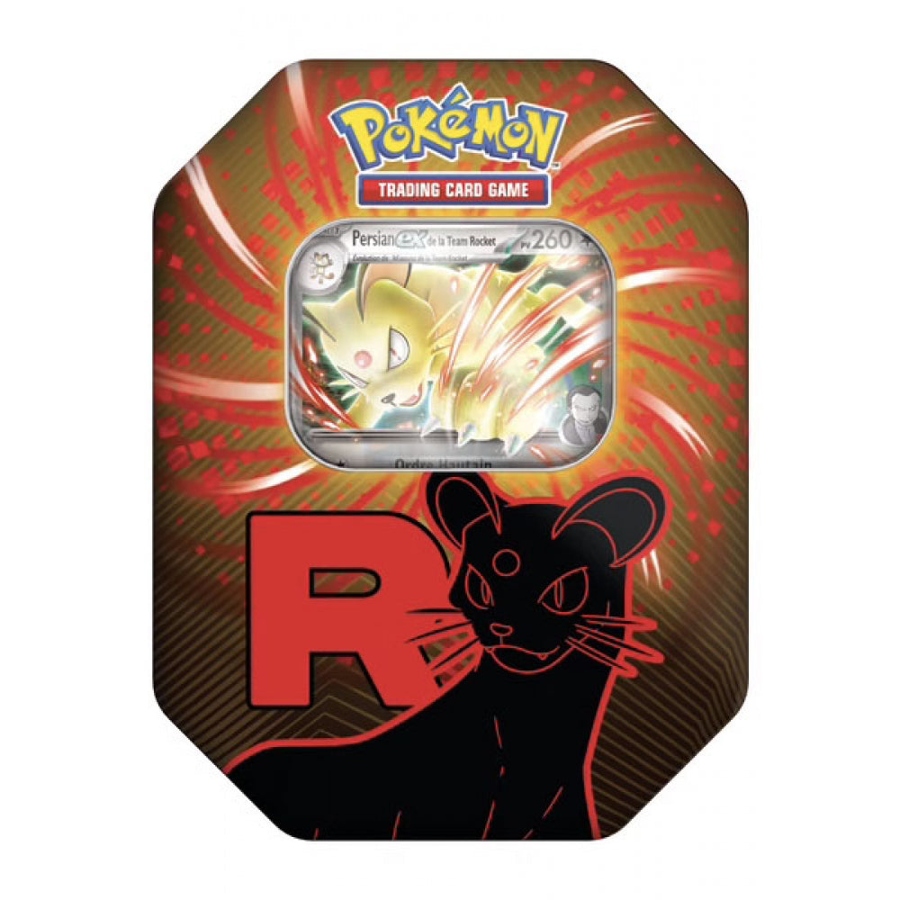 Pokémon - Pokebox - Persian EX de la Team Rocket
