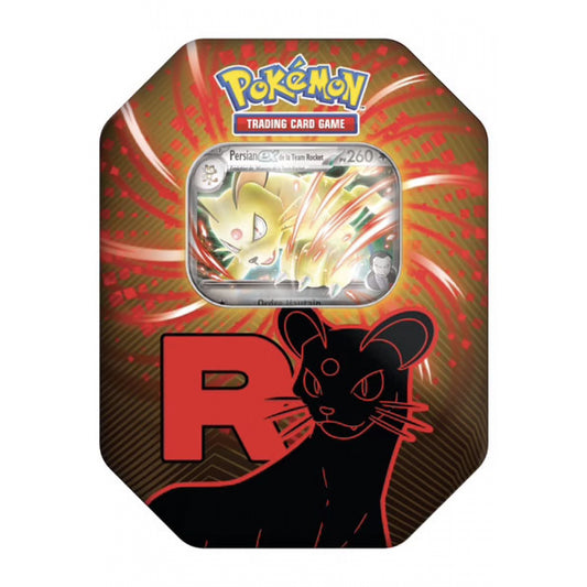 Pokémon - Pokebox - Persian EX de la Team Rocket