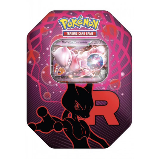 Pokémon - Pokebox - Mewtwo EX de la Team Rocket