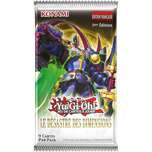 Yu-Gi-Oh! -  Booster FR - Le Desastre des Dimensions