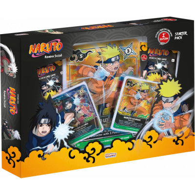 Naruto Mythos - Coffret 4 Boosters - Starter Pack NARUTO