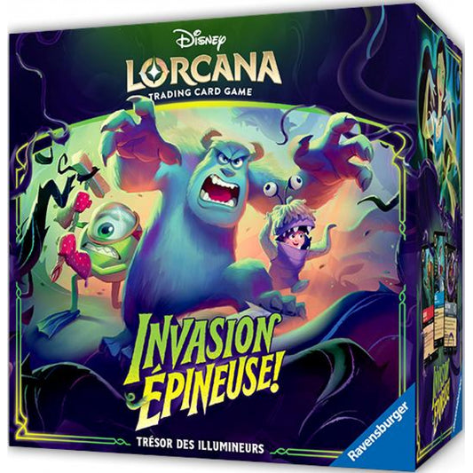 Disney Lorcana Trove - Trésor des Illumineurs - Chapitre 13 : Invasion Épineuse !