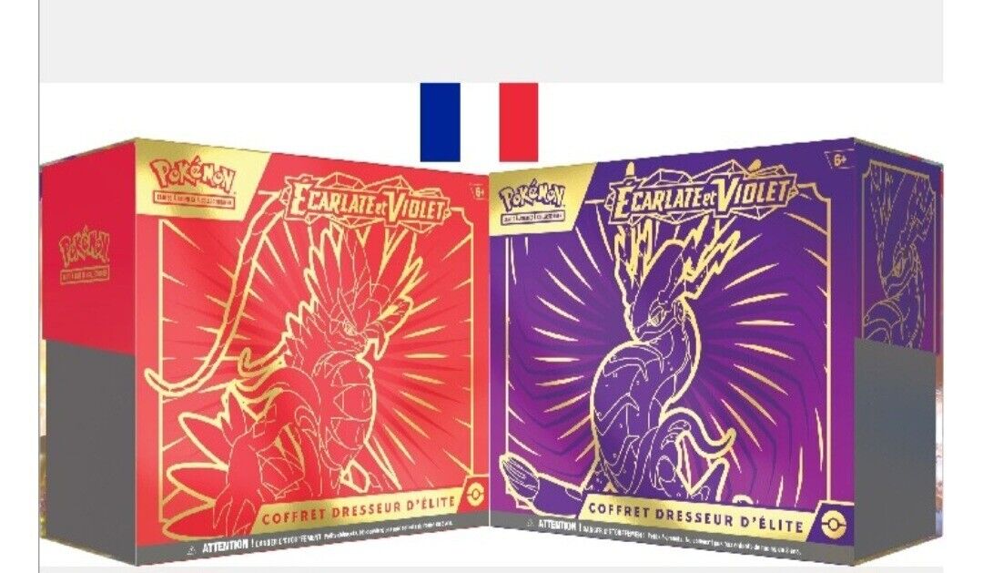 Pokémon - ETB - EV01 Koraidon - Ecarlate et Violet
