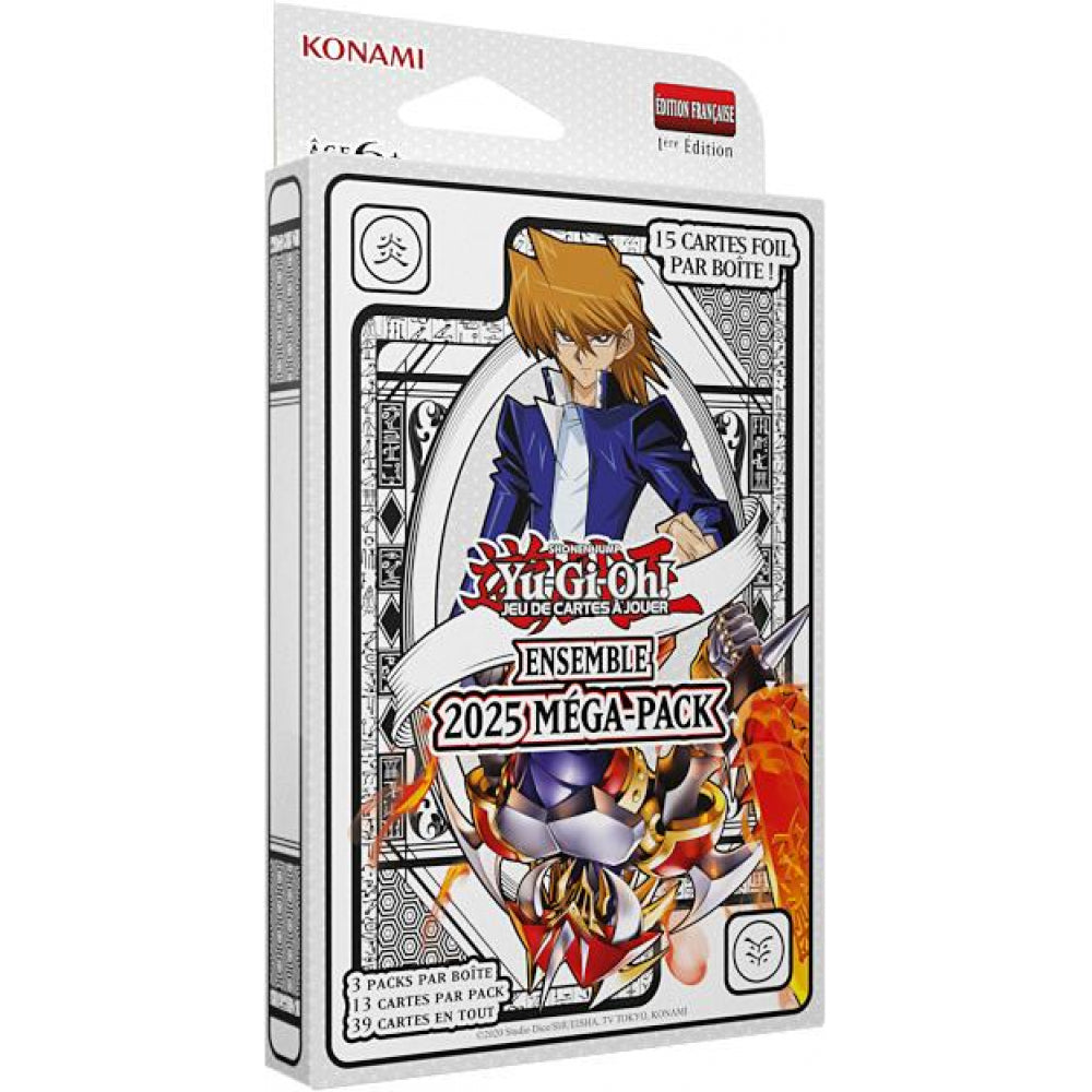 Yu-Gi-Oh! - Pack Edition Speciale - Mega-Pack 2025 Bundle : Boite Cartonnée
