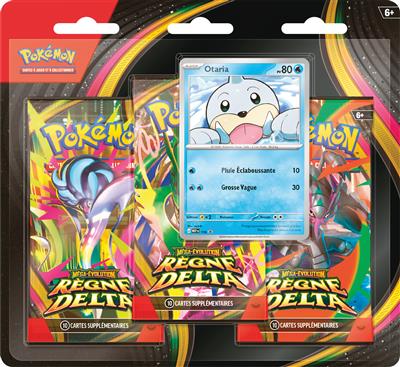 Pokémon - Tripack - ME06 - Règne Delta