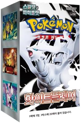 POKEMON - Display SV11W White Flare - KR