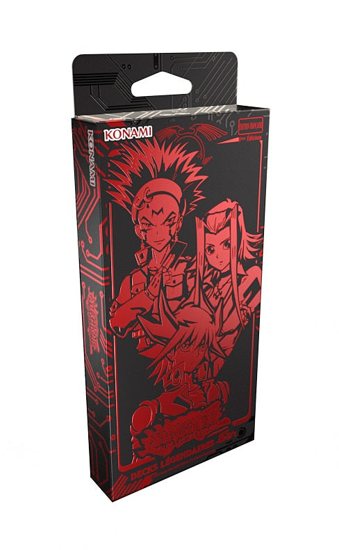 Yu-Gi-Oh! - Coffret collector - Legendary 5D’s Decks - FR