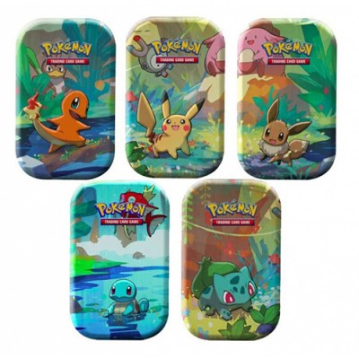 Pokémon - Mini-Tin "Kanto Friends"