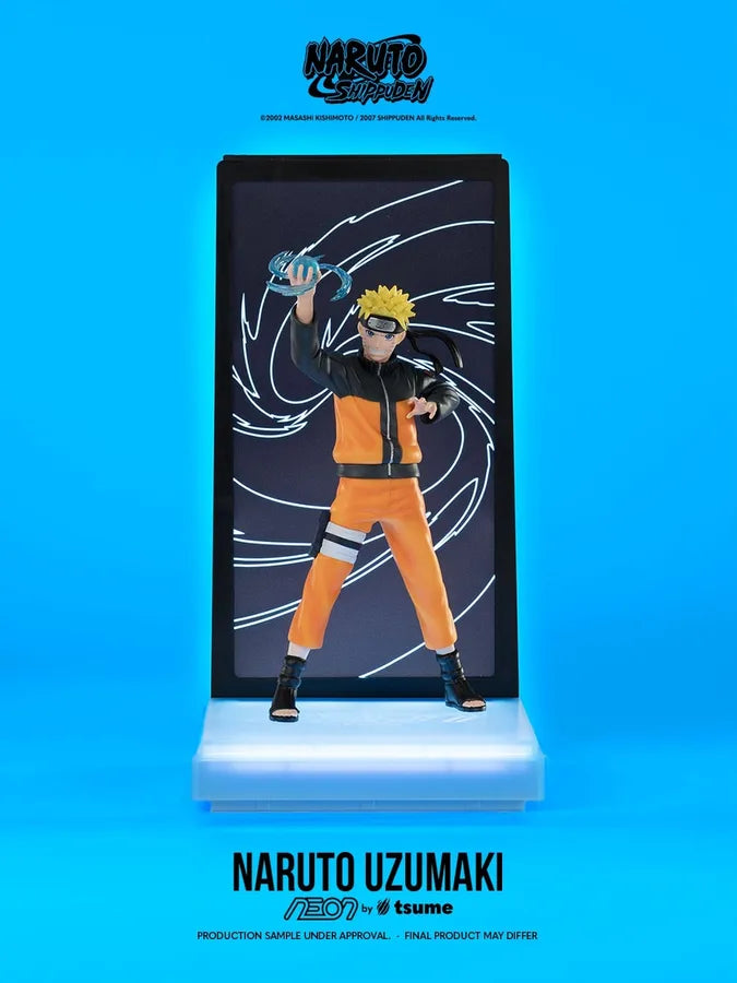 Tsume Art - NEON by Tsume - Naruto Shippuden - Naruto Uzumaki Statue 25cm