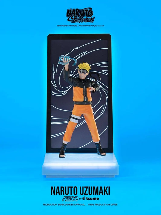 Tsume Art - NEON by Tsume - Naruto Shippuden - Naruto Uzumaki Statue 25cm