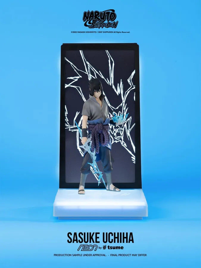 Tsume Art - NEON by Tsume - Naruto Shippuden - Sasuke Uchiha Statue 25cm
