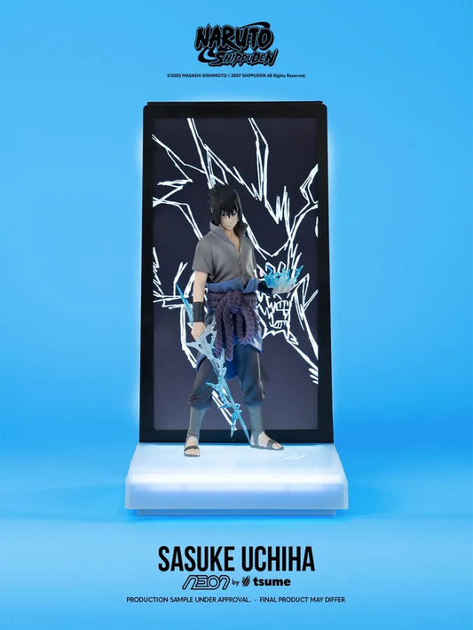 Tsume Art - NEON by Tsume - Naruto Shippuden - Sasuke Uchiha Statue 25cm