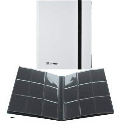 Ultra Pro - Portfolio A4 - 9 cases - Pro-binder - Eclipse - Blanc Artic 360 cases