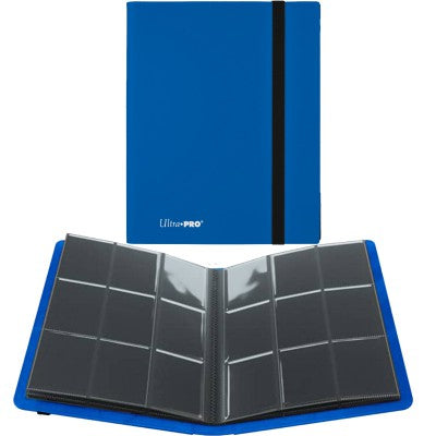 Ultra Pro - Portfolio A4 - 9 cases - Pro-binder - Eclipse - Bleu Pacifique 360 cases