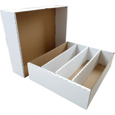 Boite de Rangement - Carton - Jusqu'à 4000 Cartes