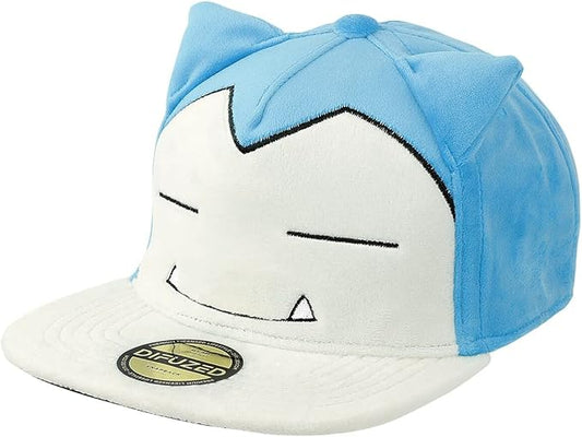 Pokémon - Casquette peluche Snapback Ronflex