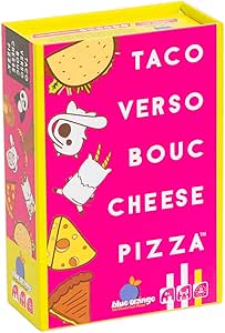 Tacos Verso Chat Bouc Cheese Pizza