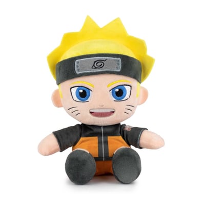 Peluche - Naruto Shippuden - Naruto Uzumaki Impulsion Assis