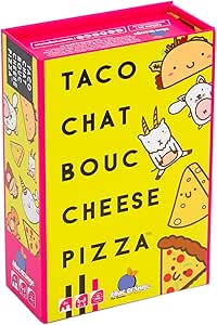 Tacos Chat Bouc Cheese Pizza