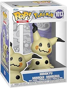 Pokemon Pop - Mimiqui