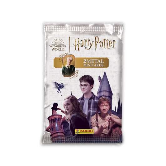 HARRY Potter Metal Minicards