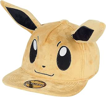 Pokémon - Casquette peluche Snapback Evoli