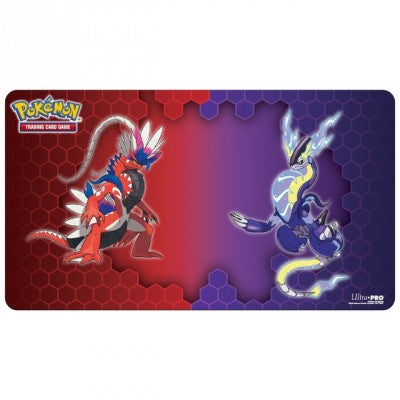Pokémon - Ultra Pro - Tapis de Jeu - Koraidon & Miraidon