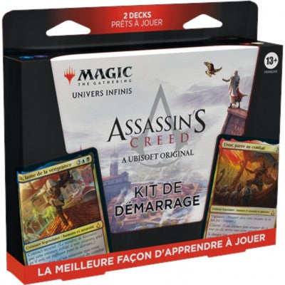 MTG - Coffret - Assassin's Creed FR - Kit de Démarrage