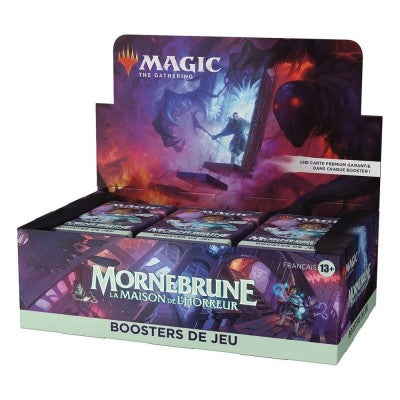 MTG - Boite de 36 Boosters - Mornebrune : la Maison de l'horreur