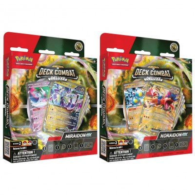 Pokémon - Deck Combat Deluxe - Koraidon