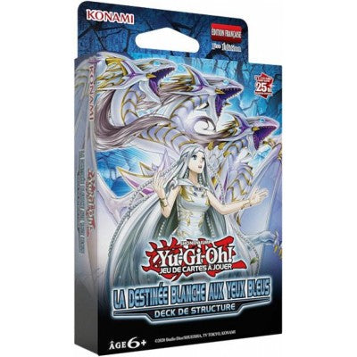Yu-Gi-Oh! - Konami - Deck de Structure - REIMPRESSION - La Destinée Blanche aux Yeux Bleus